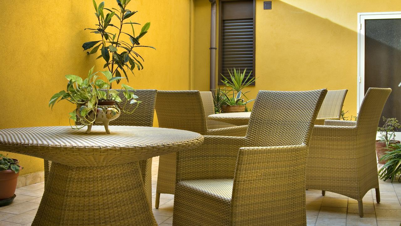 Hotel Marconi Pietraperzia Extérieur photo